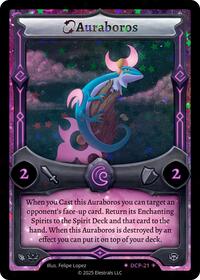 Auraboros | Divine Champions: Sunstrike Promos | SR | Holo | #DCP-21