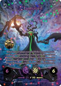 Lumaveil (Serialized) | Divine Champions: Sunstrike Promos | SR | Unspecified | #DCP-S1