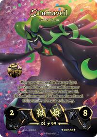 Lumaveil - Exalted Form (Serialized) | Divine Champions: Sunstrike Promos | SR | Unspecified | #DCP-S2