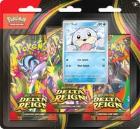 Pokemon: Delta Reign 3 Pack Blister [Seel]