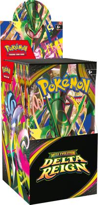 Pokemon: Delta Reign Half Booster Box