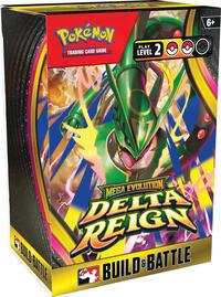 Pokemon: Delta Reign Build & Battle Box