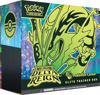 Pokemon: Delta Reign Pokemon Center Elite Trainer Box (Exclusive)