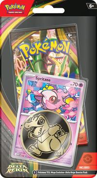 Pokemon: Delta Reign Single Pack Blister [Spitzee]