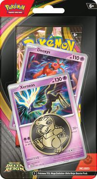 Pokemon: Delta Reign Single Pack Blister (Target Exclusive) [Xerneas]