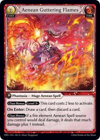 Aenean Guttering Flames | .asphodel/paradise | Rare | Normal | #105