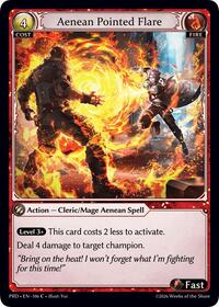 Aenean Pointed Flare | .asphodel/paradise | Common | Normal | #106