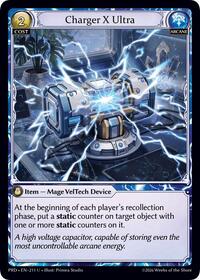 Charger X Ultra | .asphodel/paradise | Uncommon | Foil | #211