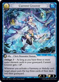 Current Groover | .asphodel/paradise | Uncommon | Foil | #152