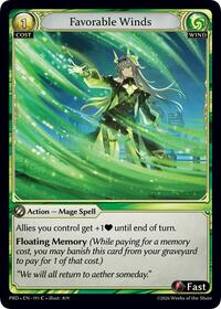 Favorable Winds | .asphodel/paradise | Common | Normal | #191