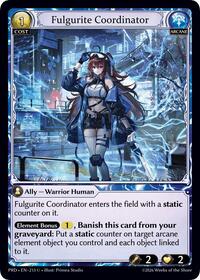 Fulgurite Coordinator | .asphodel/paradise | Uncommon | Normal | #213