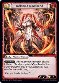 Inflamed Bladehand | .asphodel/paradise | Rare | Normal | #122