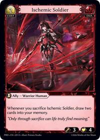 Ischemic Soldier | .asphodel/paradise | Rare | Normal | #229