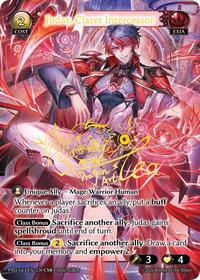 Judas, Claret Intercessor (CSR) | .asphodel/paradise | Collector Super Rare | Unspecified | #230