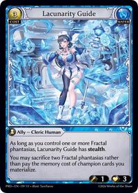 Lacunarity Guide | .asphodel/paradise | Super Rare | Foil | #159