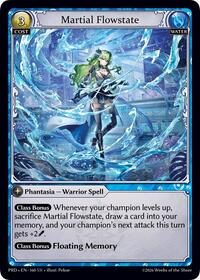 Martial Flowstate | .asphodel/paradise | Super Rare | Normal | #160