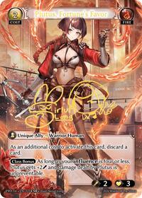 Plutus, Fortune's Favor (CSR) | .asphodel/paradise | Collector Super Rare | Unspecified | #127