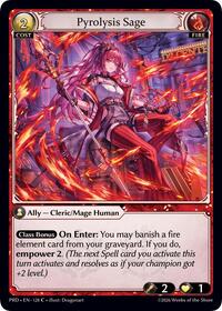 Pyrolysis Sage | .asphodel/paradise | Common | Normal | #128