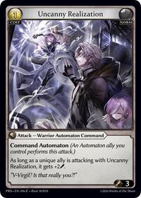 Uncanny Realization | .asphodel/paradise | Common | Normal | #096