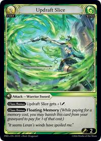 Updraft Slice | .asphodel/paradise | Common | Normal | #203