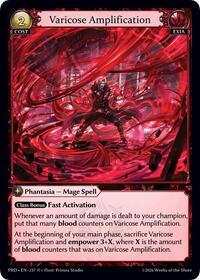 Varicose Amplification | .asphodel/paradise | Rare | Foil | #237