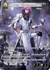 Virgil, Altered Future (UR) | .asphodel/paradise | Ultra Rare | Normal | #100