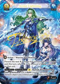 Arrest Lightning (CSR) | .asphodel/paradise Starter Decks | Collector Super Rare | Normal | #049