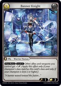 Banner Knight | .asphodel/paradise Starter Decks | Common | Unspecified | #022