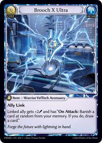 Brooch X Ultra | .asphodel/paradise Starter Decks | Uncommon | Normal | #050