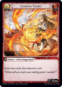 Creative Tinder | .asphodel/paradise Starter Decks | Common | Normal | #034