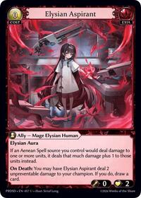 Elysian Aspirant | .asphodel/paradise Starter Decks | Uncommon | Unspecified | #057