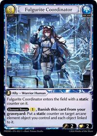Fulgurite Coordinator | .asphodel/paradise Starter Decks | Uncommon | Unspecified | #052