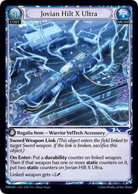 Jovian Hilt X Ultra | .asphodel/paradise Starter Decks | Super Rare | Normal | #018