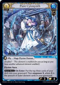 Pure Cytosynth | .asphodel/paradise Starter Decks | Rare | Normal | #047