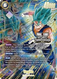 Vegito - FB10-121 (Championship 26-27) | Tournament and Championship Promos | Secret Rare | Unspecified | #FB10-121