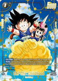 Chi-Chi : Childhood - FB06-103 (2nd Anniversary Set) | Fusion World Promotion Cards and Packs | Super Rare | Unspecified | #FB06-103