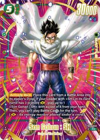 Son Gohan : SH - FB09-059 (2nd Anniversary Set) | Fusion World Promotion Cards and Packs | Rare | Unspecified | #FB09-059