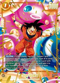 Son Goku - FB09-079 (2nd Anniversary Set) | Fusion World Promotion Cards and Packs | Rare | Unspecified | #FB09-079