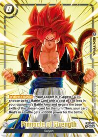 Pinnacle of Strength (2nd Anniversary Set) | Fusion World Promotion Cards and Packs | Uncommon | Unspecified | #FB09-119