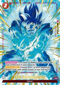 God Kamehameha (2nd Anniversary Set) | Fusion World Promotion Cards and Packs | Common | Unspecified | #FS01-16