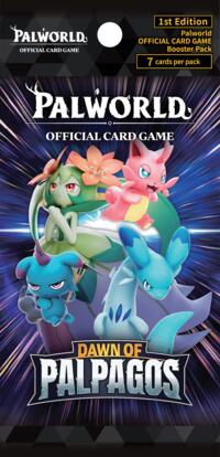 Palworld OFFICIAL CARD GAME: Dawn of Palpagos Booster Pack