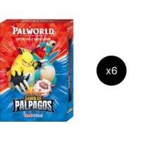 Palworld OFFICIAL CARD GAME: Dawn of Palpagos Red•Blue Trial Deck Display