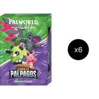 Palworld OFFICIAL CARD GAME: Dawn of Palpagos Green•Purple Trial Deck Display