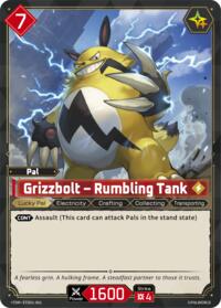 Grizzbolt - Rumbling Tank | TD01: Dawn of Palpagos Red•Blue | Trial Deck Rare | Unspecified | #ETD01-001