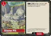 Stone Pit | TD01: Dawn of Palpagos Red•Blue | Trial Deck | Unspecified | #ETD01-008