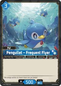 Pengullet - Frequent Flyer | TD01: Dawn of Palpagos Red•Blue | Trial Deck | Unspecified | #ETD01-014