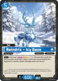 Reindrix - Icy Gaze | TD01: Dawn of Palpagos Red•Blue | Trial Deck | Unspecified | #ETD01-016