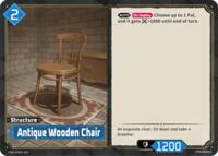 Antique Wooden Chair | TD01: Dawn of Palpagos Red•Blue | Trial Deck | Unspecified | #ETD01-019