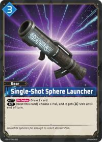 Single-Shot Sphere Launcher | TD01: Dawn of Palpagos Red•Blue | Trial Deck | Unspecified | #ETD01-021
