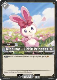 Ribbuny - Little Princess | TD01: Dawn of Palpagos Red•Blue | Trial Deck | Unspecified | #ETD01-024